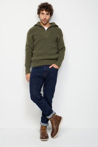  Trui Blauw  - Groen