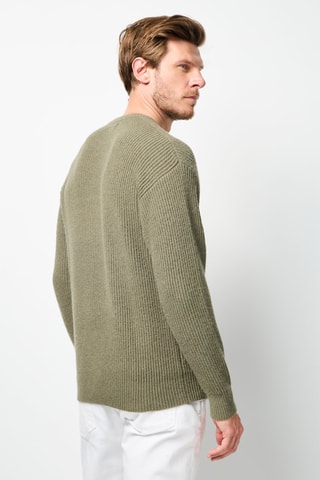  Trui - Hemelsblauw - Groen