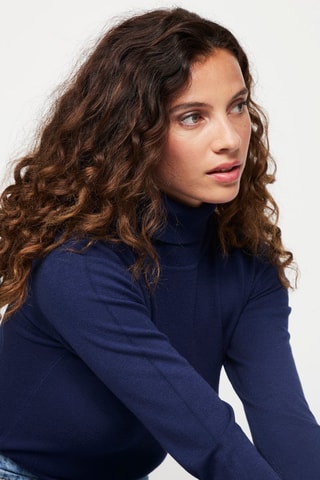  Trui Nachtblauw - Blauw