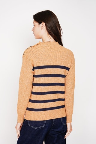 Trui - Kaki - Beige