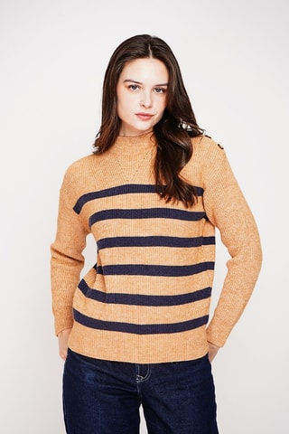 Trui - Kaki - Beige