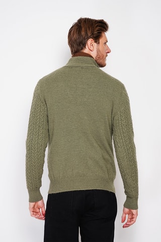 Trui - Kaki - Groen