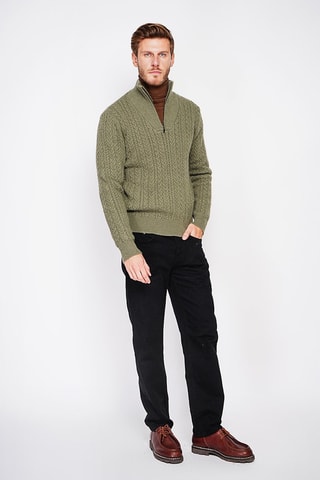 Trui - Kaki - Groen
