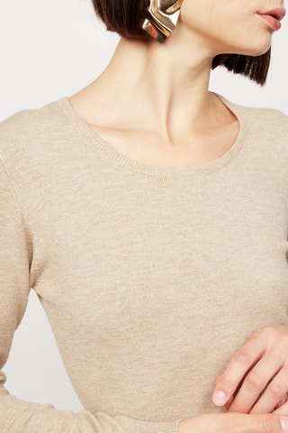  Trui Grijsblauw - Beige