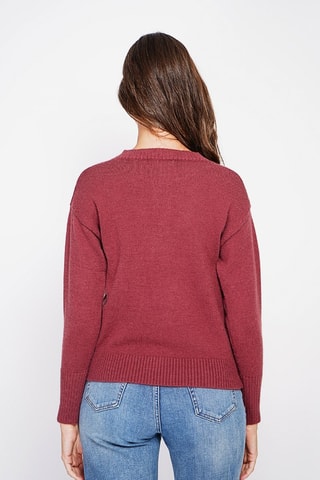 Vest - Bordeauxrood - Rood