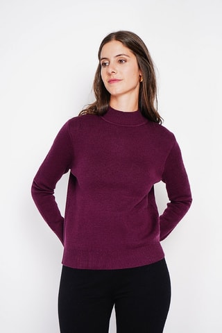 Trui - Bordeauxrood - Rood
