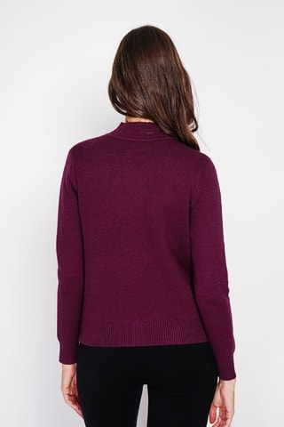 Trui - Bordeauxrood - Rood
