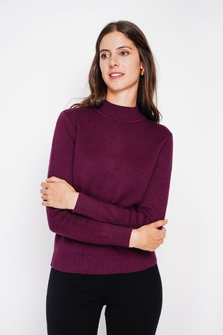 Trui - Bordeauxrood - Rood