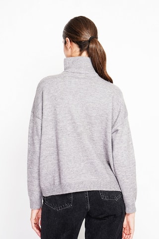 Oversized trui - Grijs - Grijs