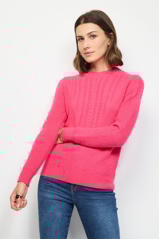 Trui - Fuchsia - Roze