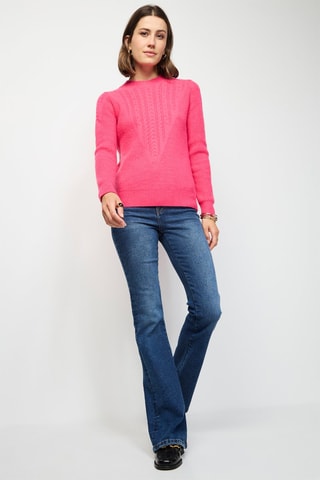 Trui - Fuchsia - Roze
