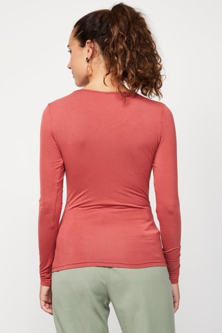 Top Nachtblauw - Roze