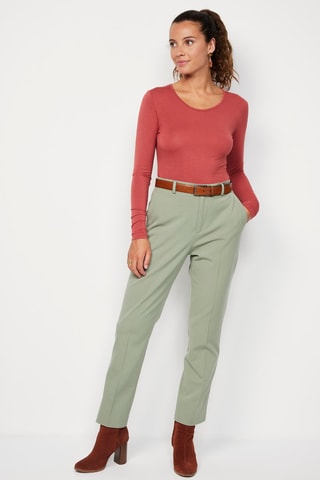 Top Nachtblauw - Roze