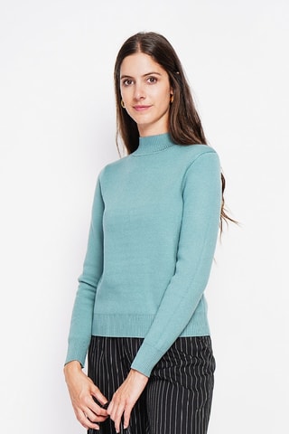 Trui - Bordeauxrood - Blauw