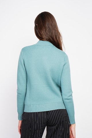 Trui - Bordeauxrood - Blauw
