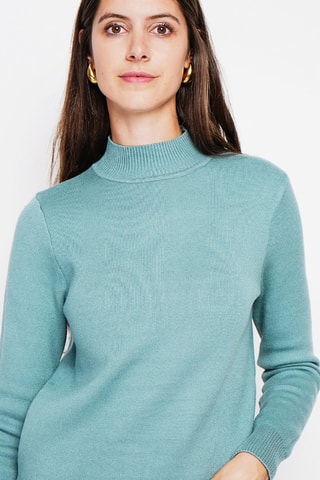 Trui - Bordeauxrood - Blauw