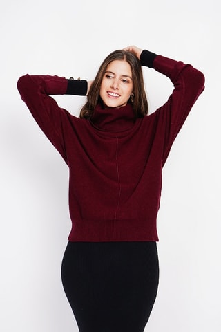 Trui - Bordeauxrood - Rood
