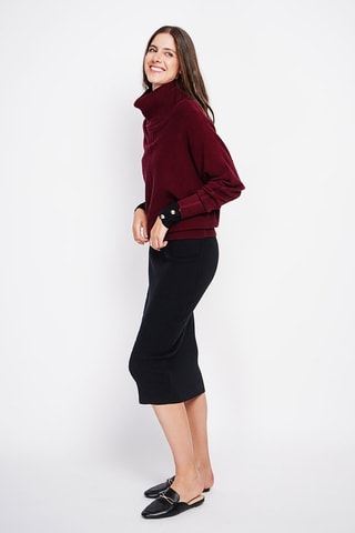 Trui - Bordeauxrood - Rood