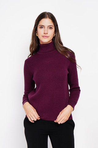 Trui - Bordeauxrood - Rood