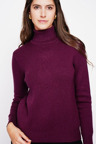 Trui - Bordeauxrood - Rood