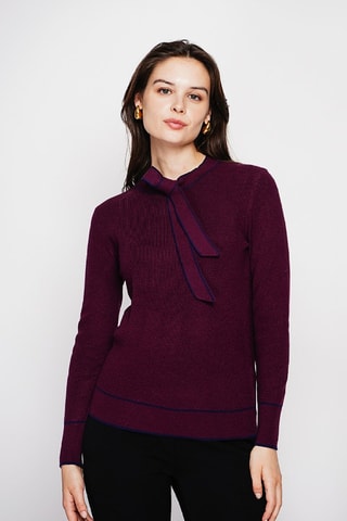 Trui - Bordeauxrood - Rood