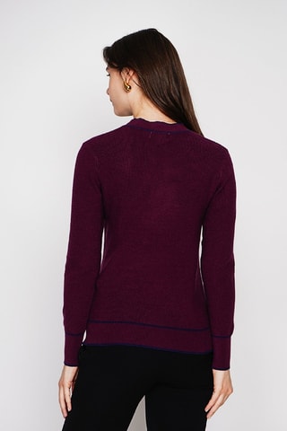 Trui - Bordeauxrood - Rood
