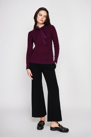 Trui - Bordeauxrood - Rood