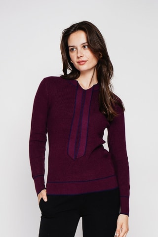 Trui - Bordeauxrood - Rood