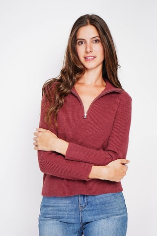 Trui - Bordeauxrood - Rood