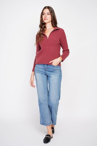 Trui - Bordeauxrood - Rood