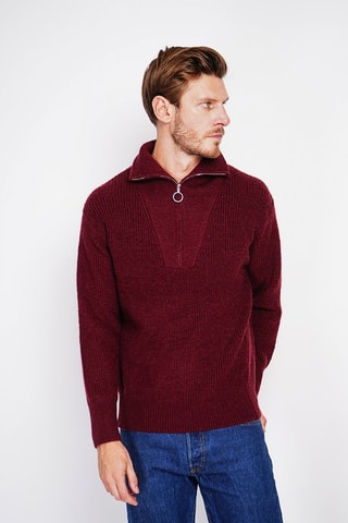Trui - Bordeauxrood - Rood