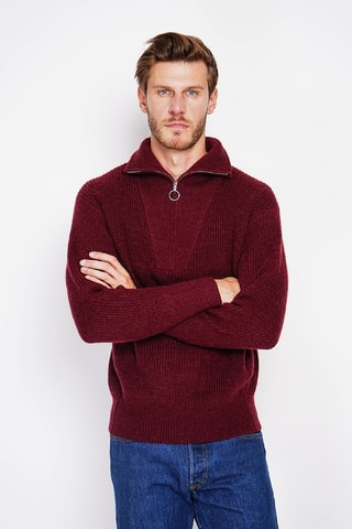 Trui - Bordeauxrood - Rood