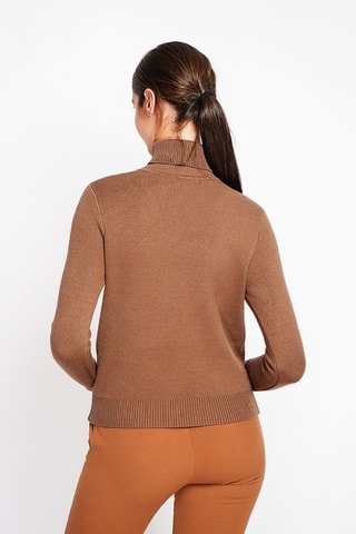 Trui - Bordeauxrood - Bruin