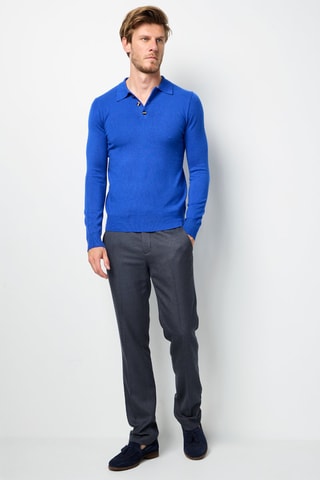  Polo - Grijs - Blauw
