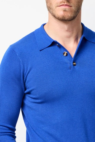  Polo - Grijs - Blauw