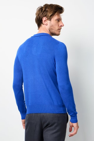  Polo - Grijs - Blauw