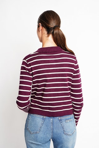 Vest - Bordeauxrood - Rood