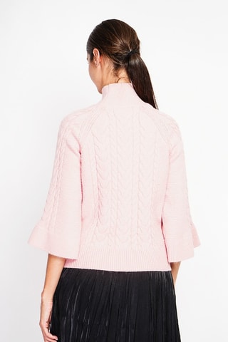 Trui - Wit - Roze