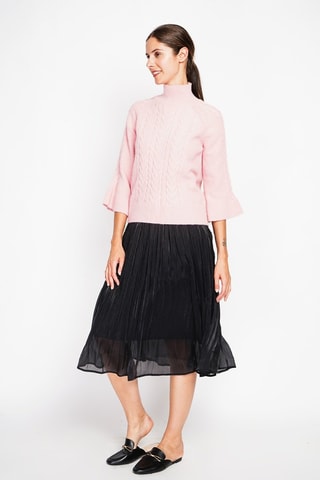 Trui - Wit - Roze