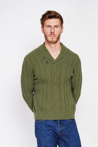 Trui - Kaki - Groen