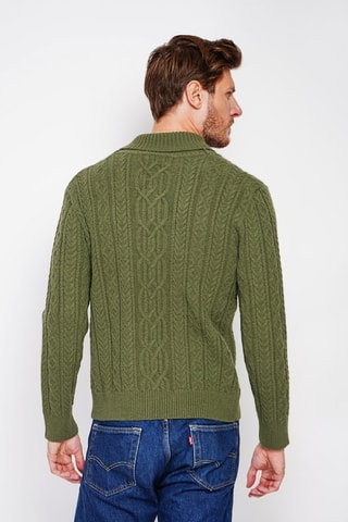 Trui - Kaki - Groen