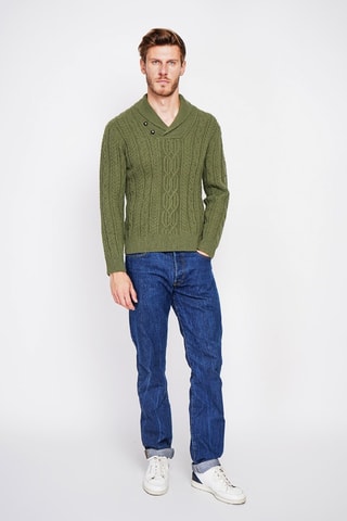 Trui - Kaki - Groen