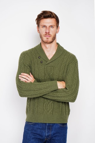 Trui - Kaki - Groen
