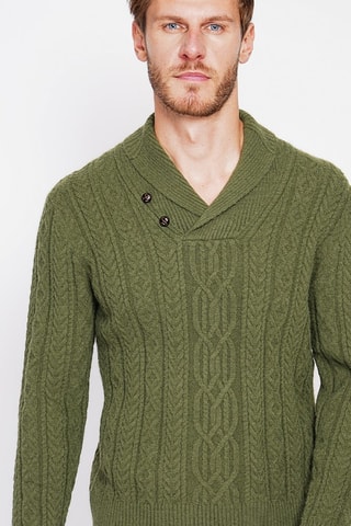 Trui - Kaki - Groen