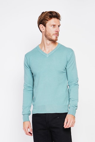  Trui Marineblauw - Blauw