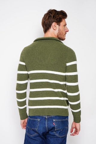 Trui - Kaki - Groen