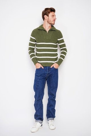 Trui - Kaki - Groen