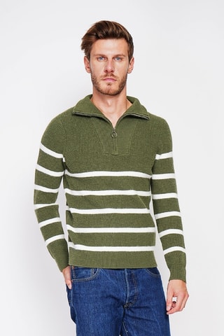 Trui - Kaki - Groen
