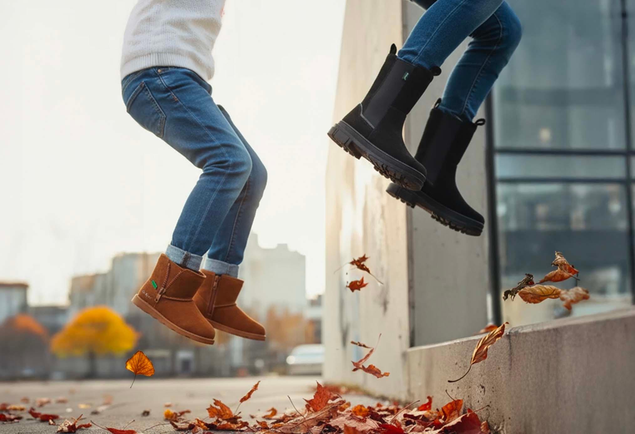 KICKERS en vente privée chez SHOWROOMPRIVÉ