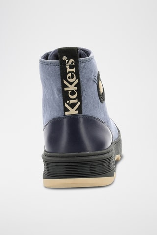 Hoge Sneakers Kick Way - Blauw
